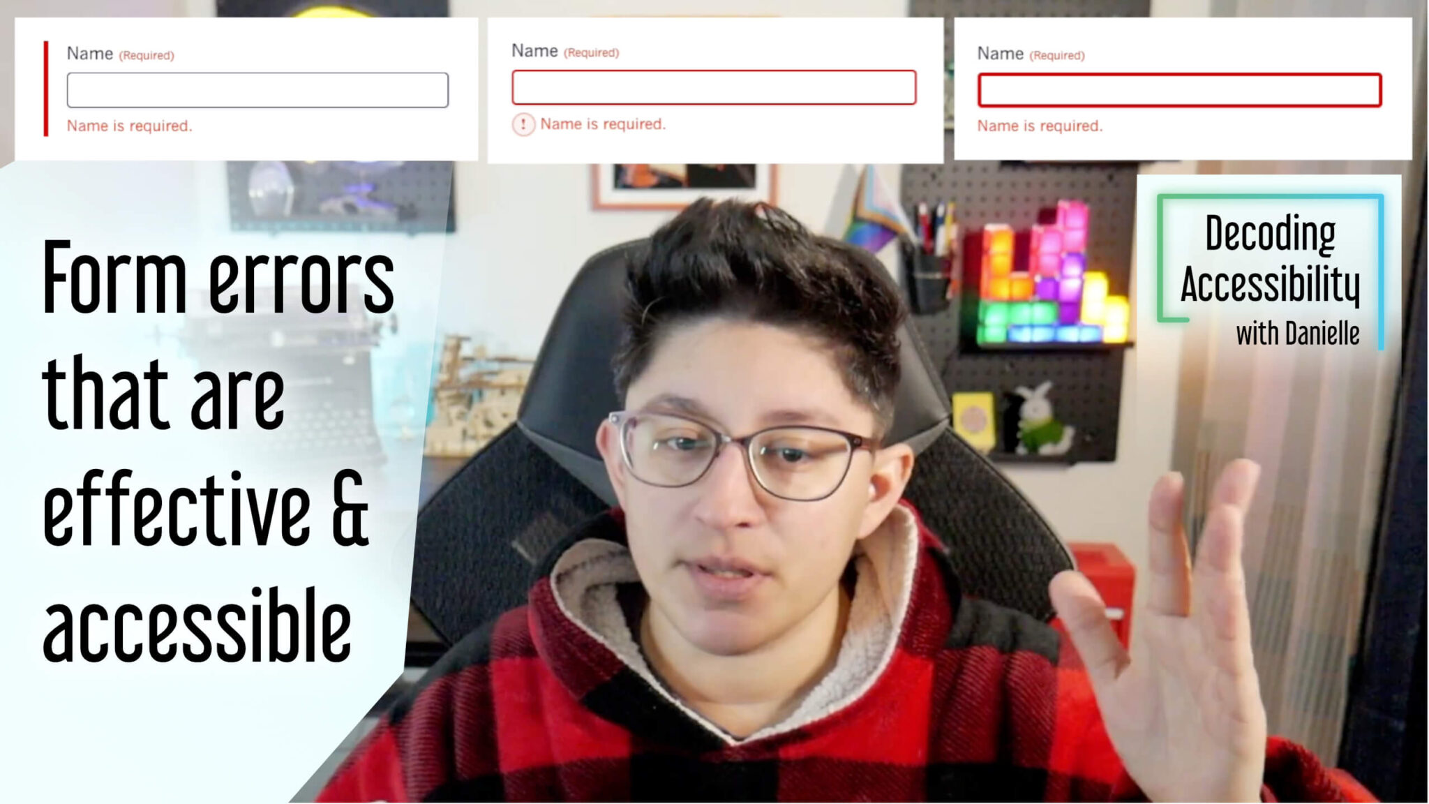 Form errors that are effective and accessible - Kinetic Iris